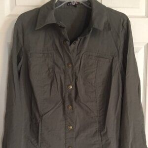 Dalia Women's Shirt Jacket Size XL/16